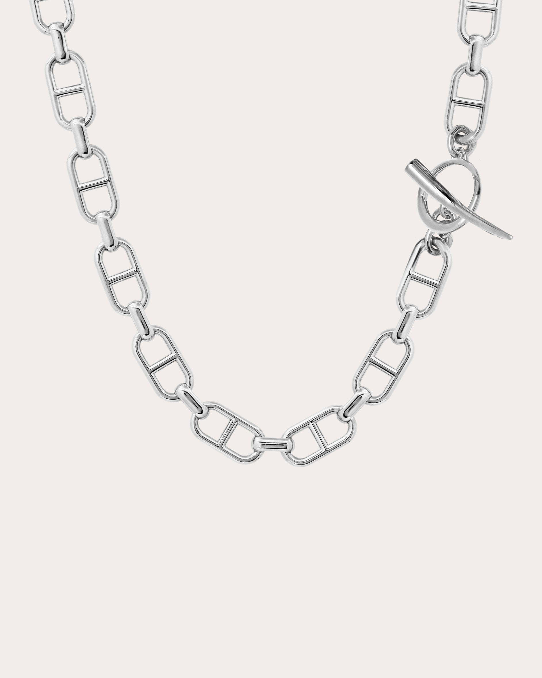Stirrup Chain Necklace