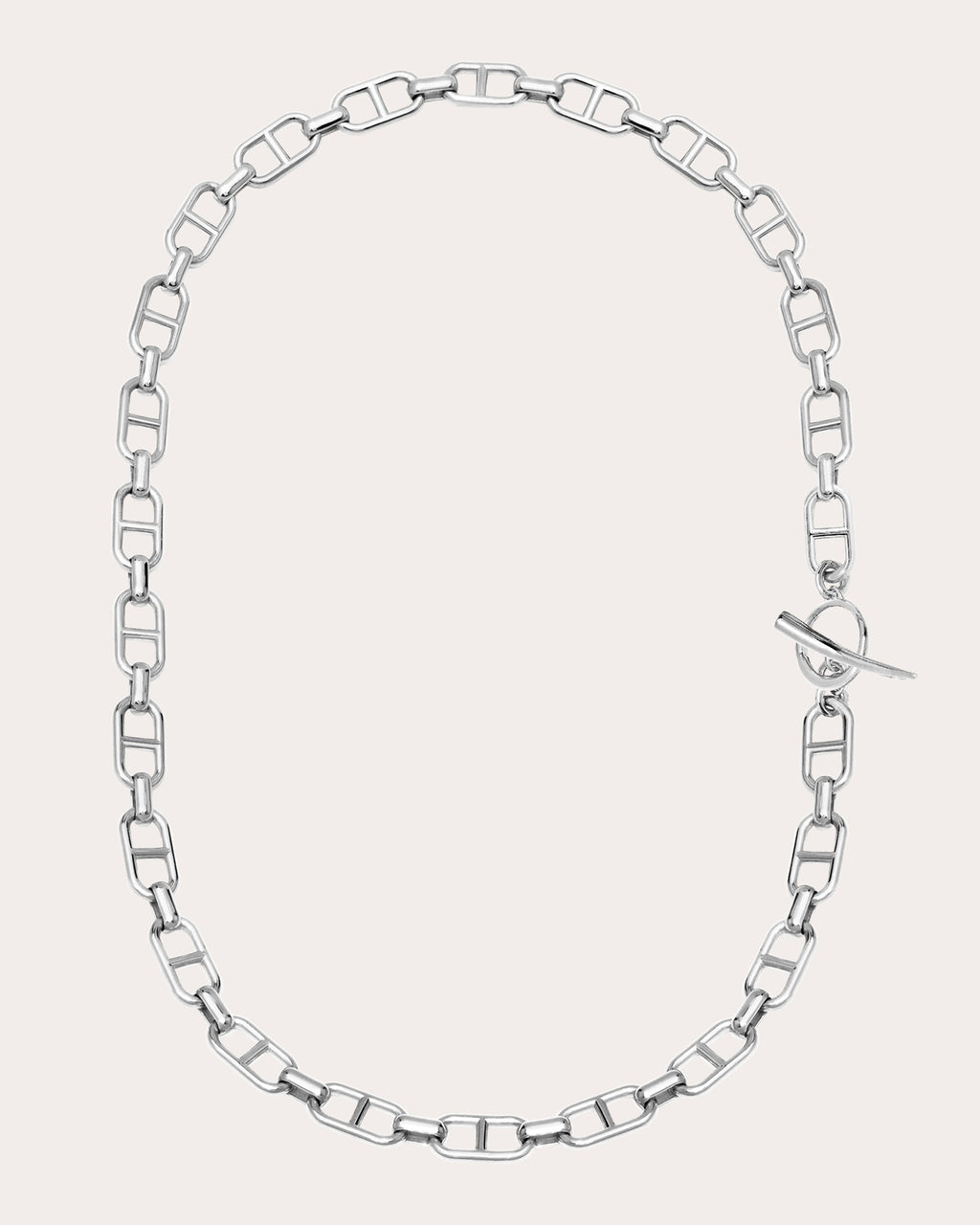 Stirrup Chain Necklace