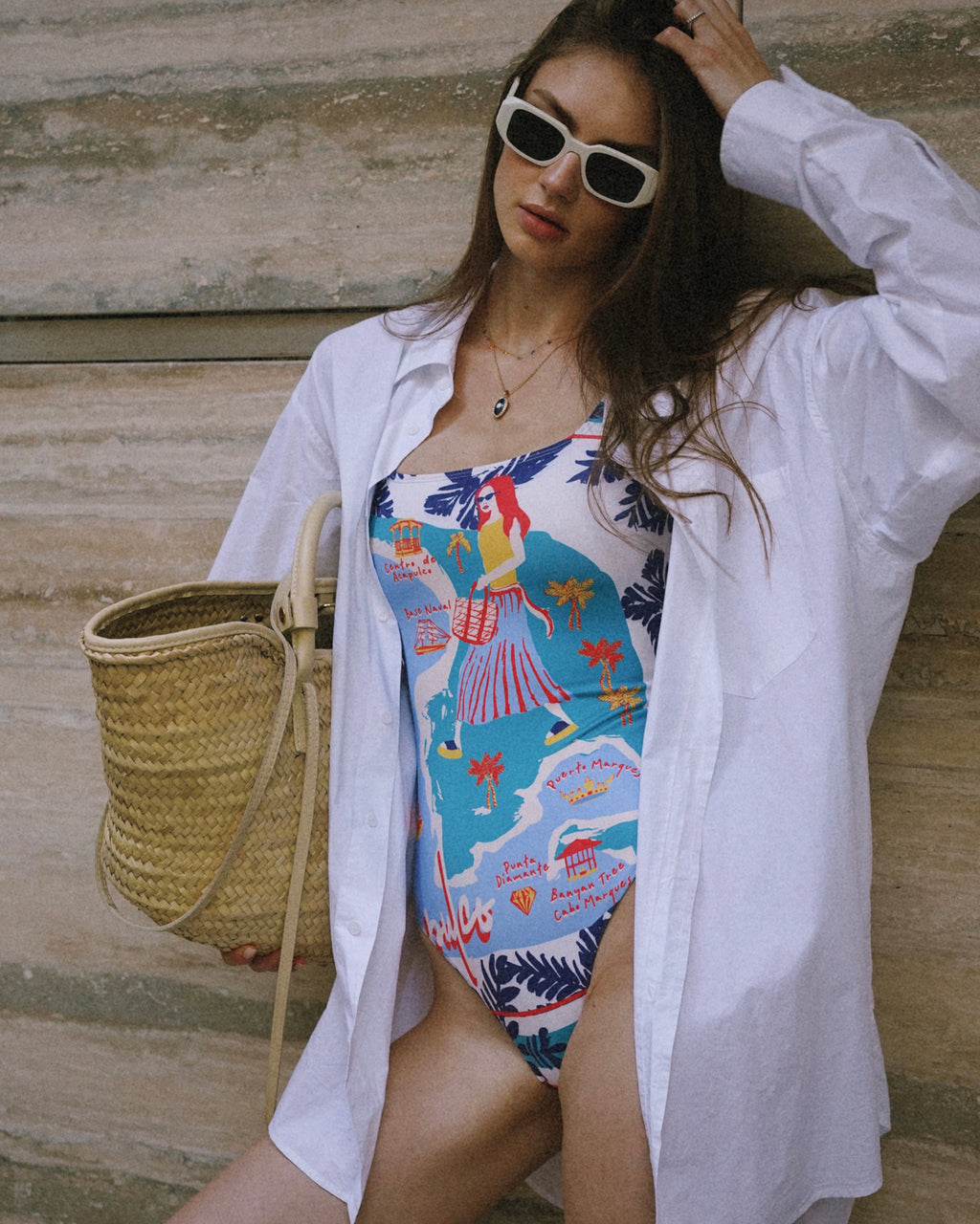 Antoinette Acapulco One-Piece