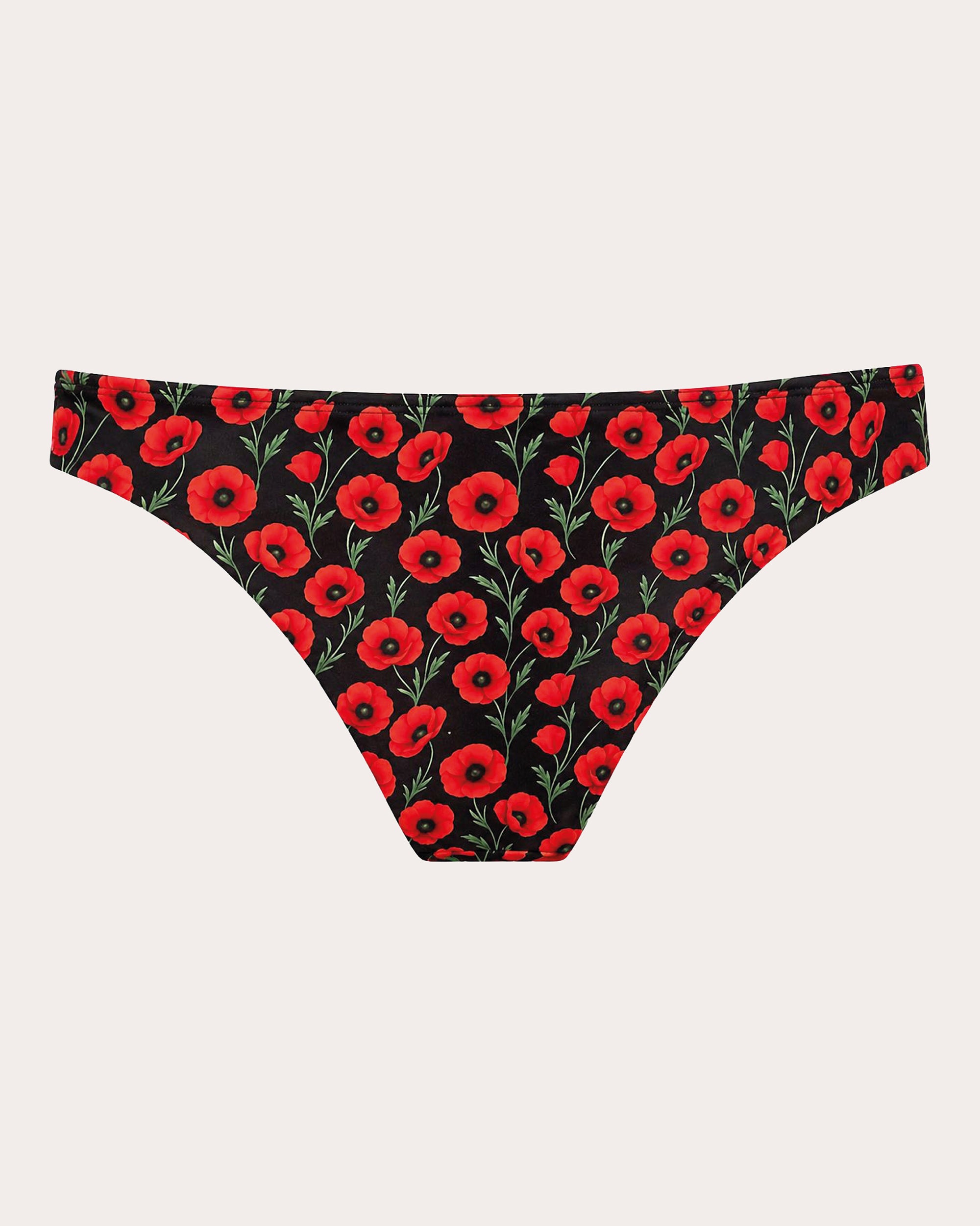 Tunas Floral Bikini Bottoms
