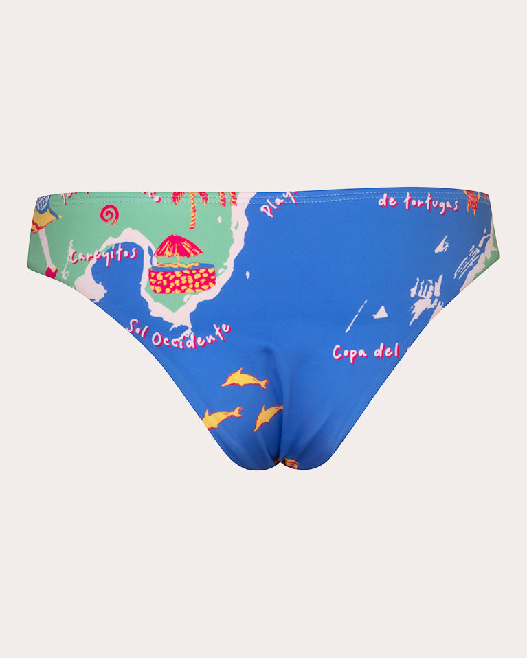 Tunas Careyes Low-Rise Bikini Bottoms