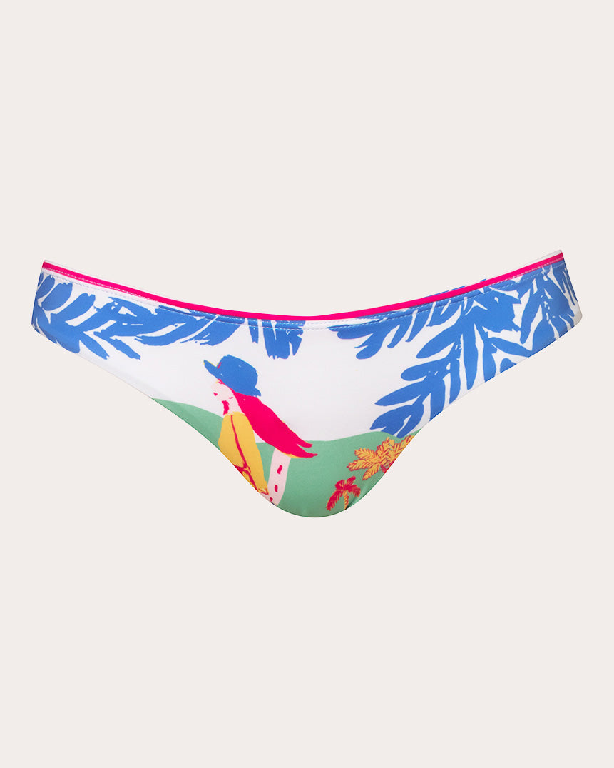 Tunas Careyes Low-Rise Bikini Bottoms