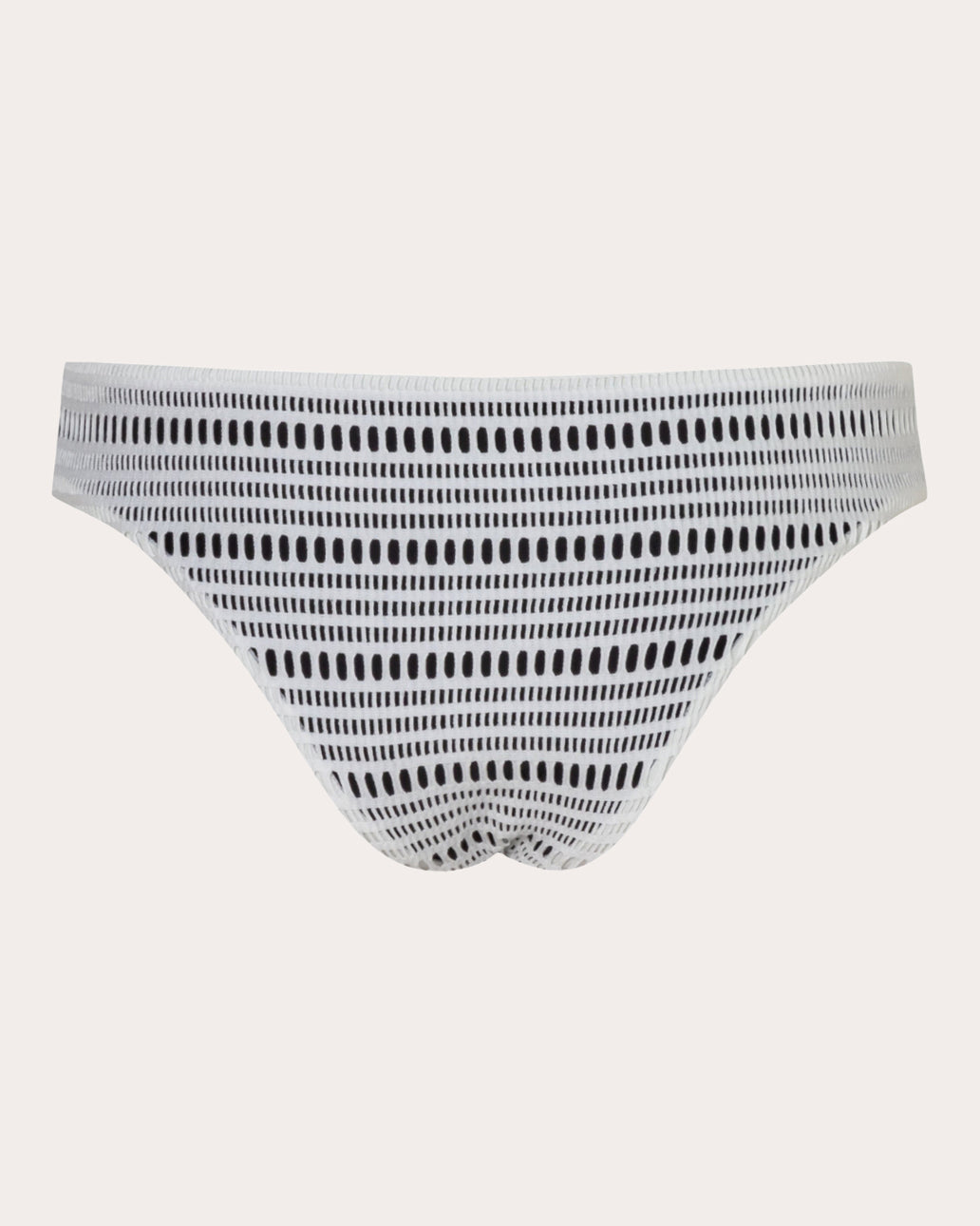 Tunas Geometric Mesh Bikini Bottoms