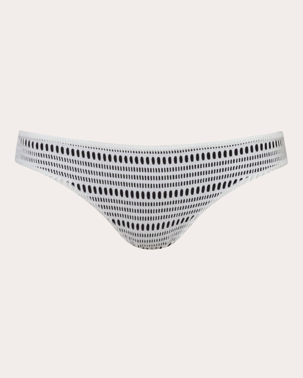 Tunas Geometric Mesh Bikini Bottoms