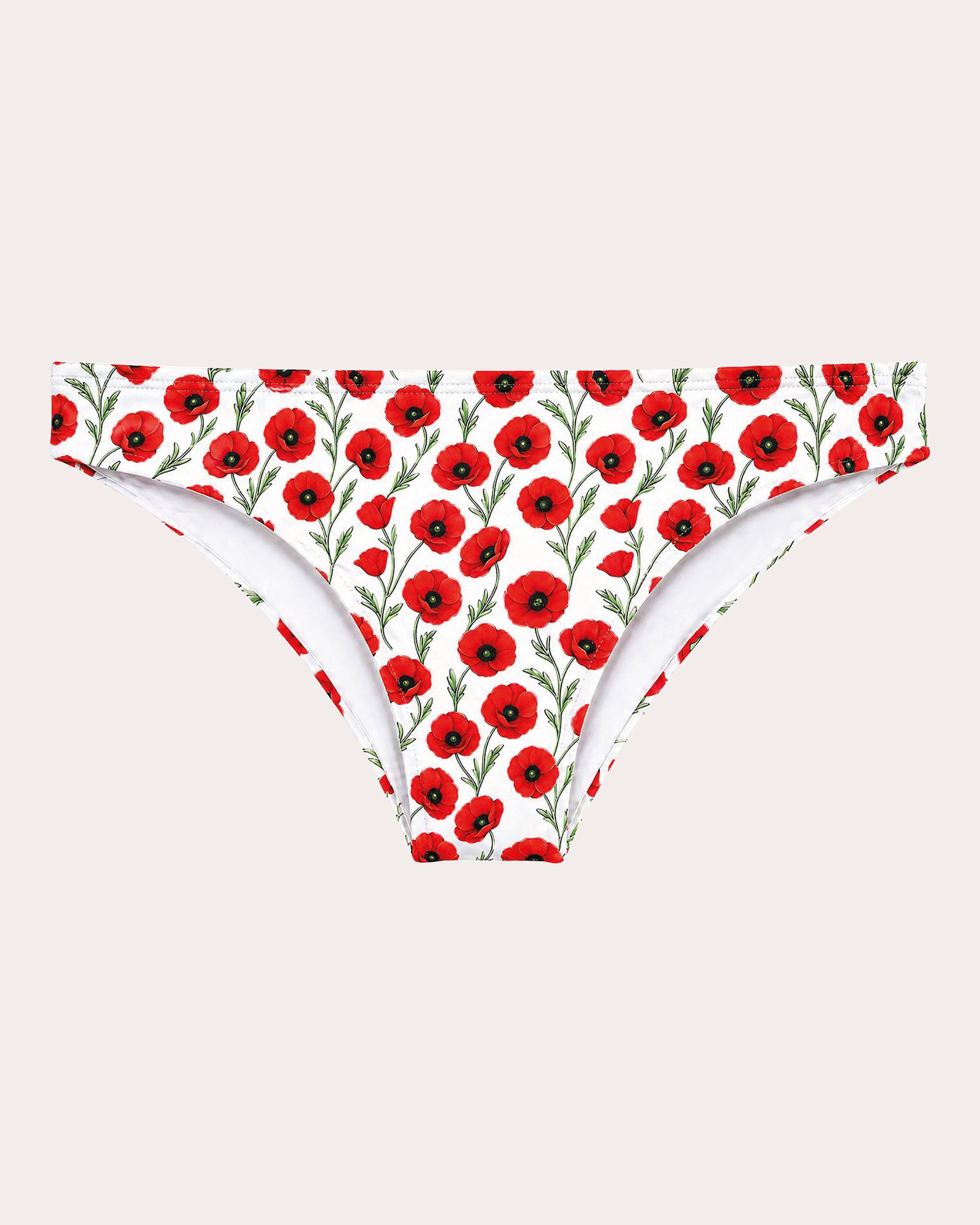 Tunas Floral Bikini Bottoms