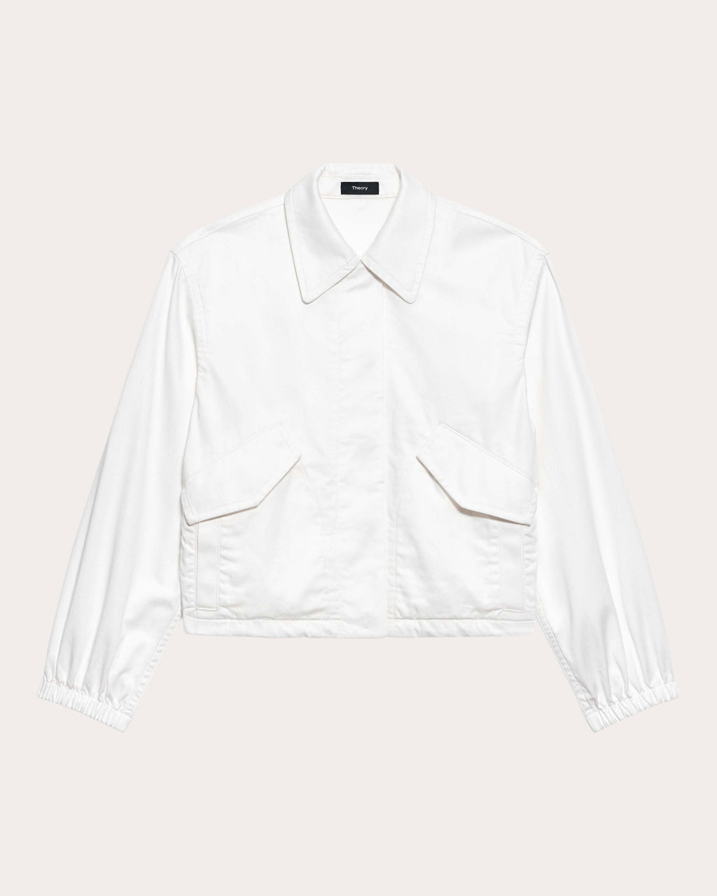 Relaxed Cotton Flyer Blouson Jacket