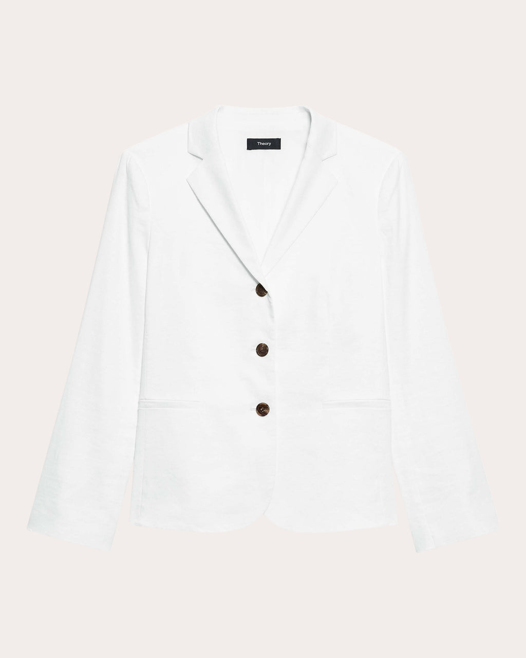 Good Linen Shrunken Blazer