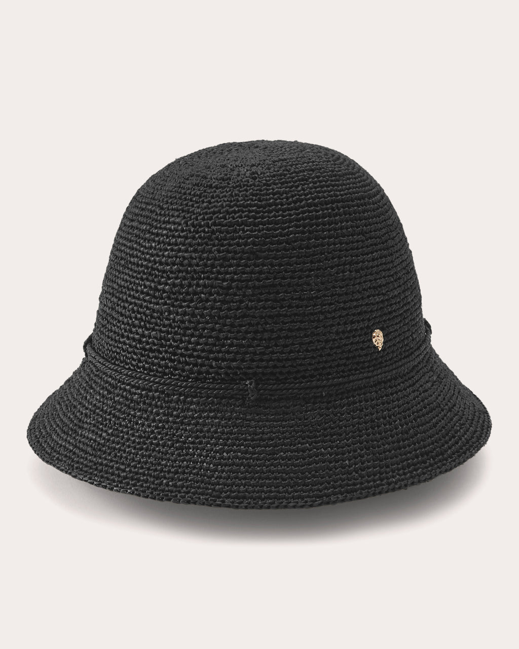 Villa 6 Crocheted Raffia Cloche