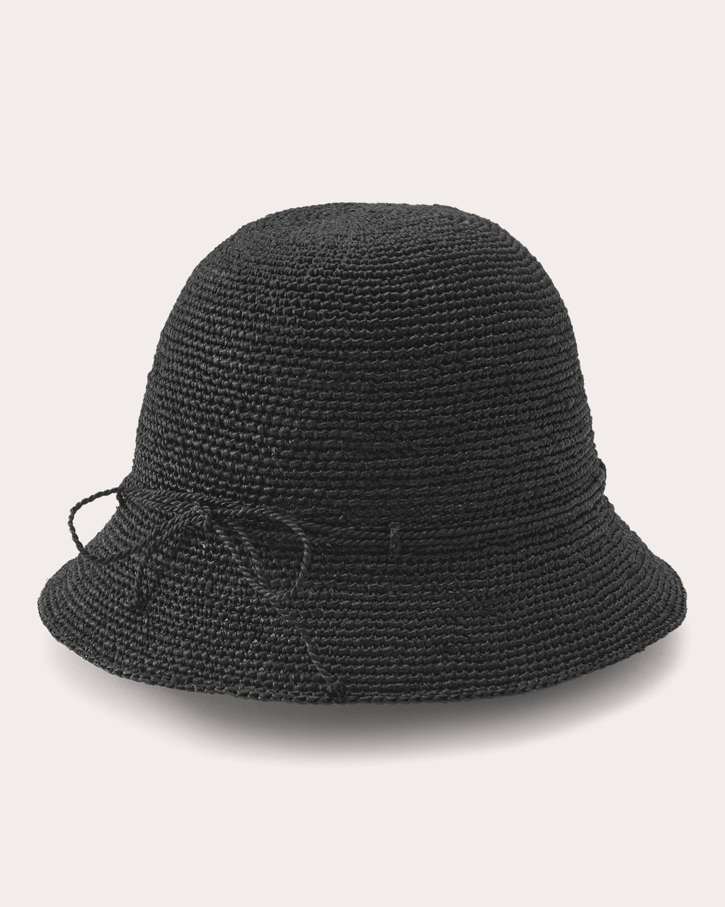 Villa 6 Crocheted Raffia Cloche
