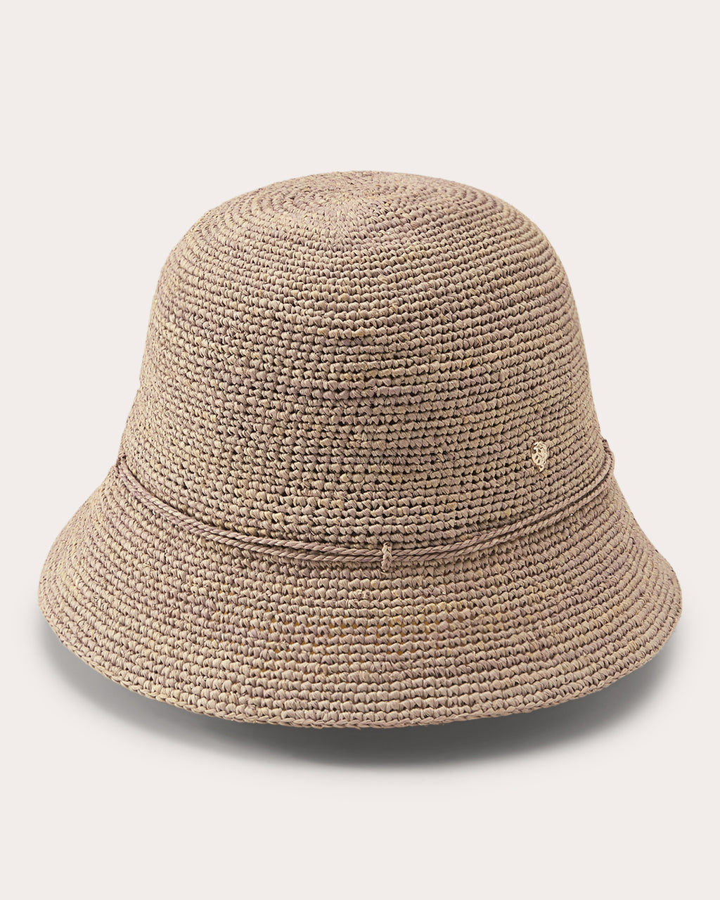 Villa 6 Crocheted Raffia Cloche