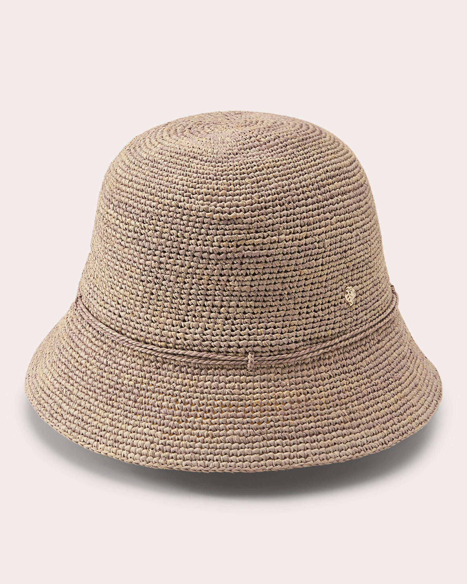 Villa 6 Crocheted Raffia Cloche