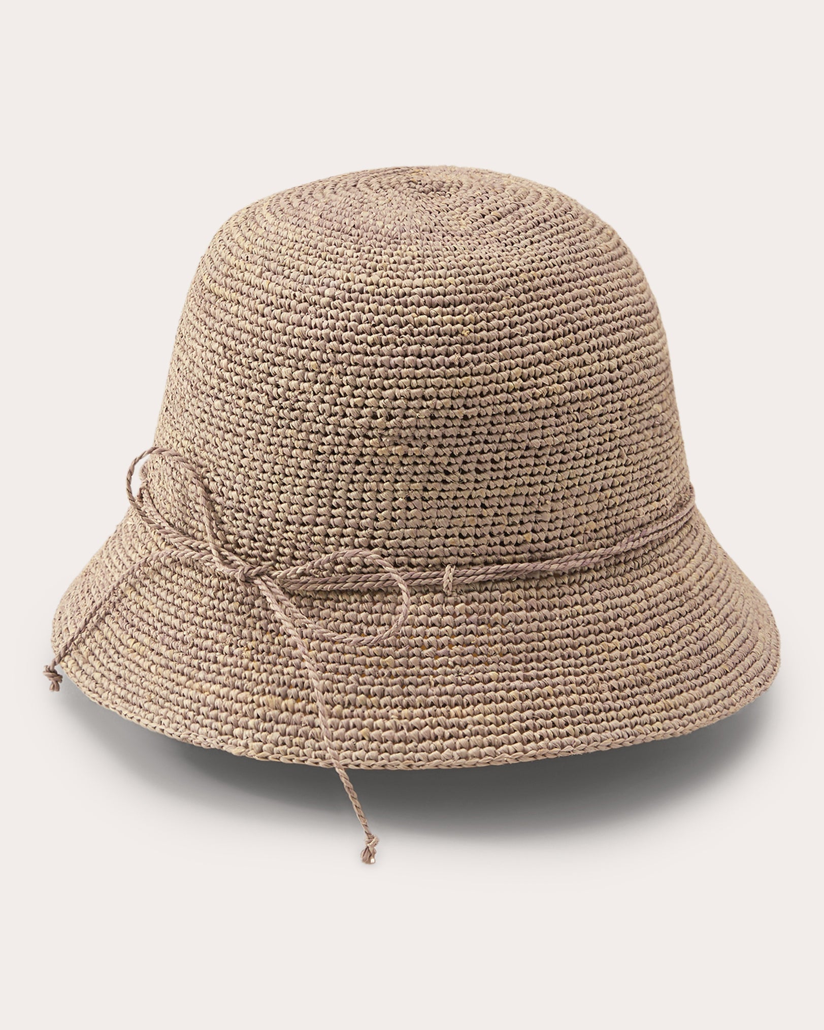 Villa 6 Crocheted Raffia Cloche
