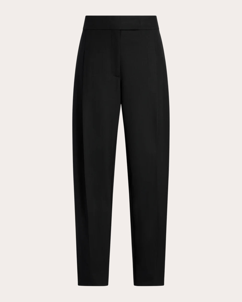 Tailored Wool Cocoon Trousers