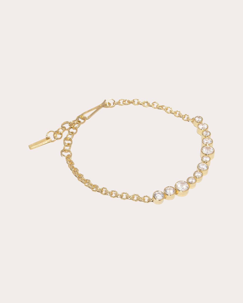 Cubic Zirconia Wild Eyed Bracelet