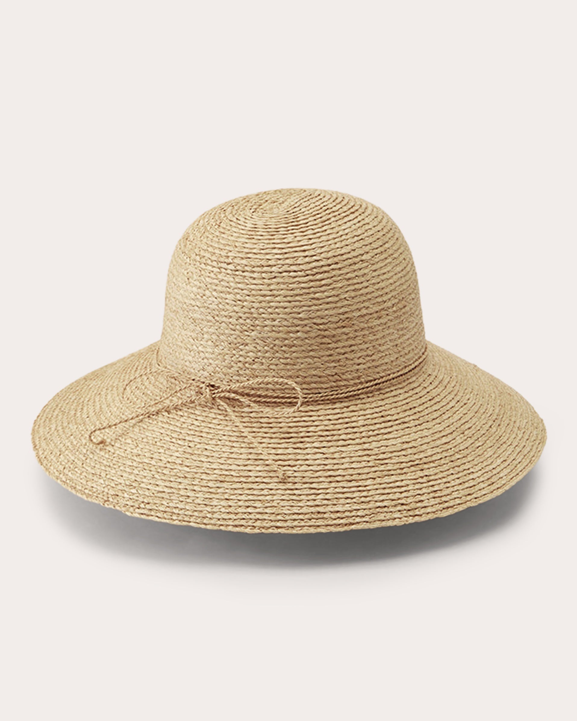 Delphina Braided Raffia Sun Hat