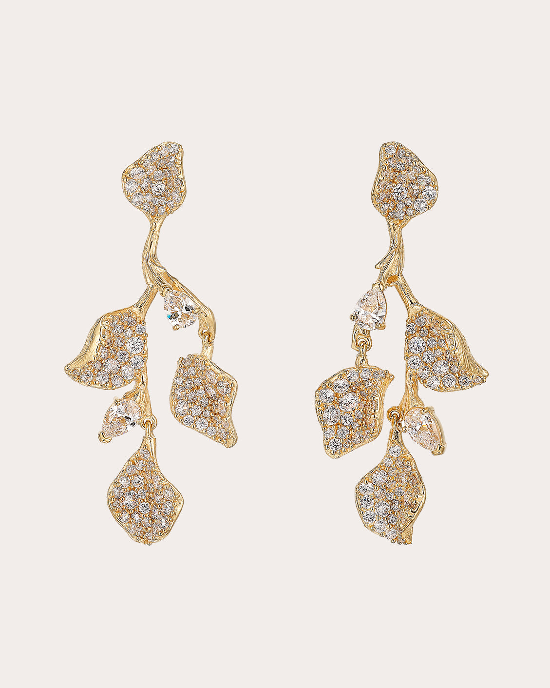 Diamond Galatea Drop Earrings