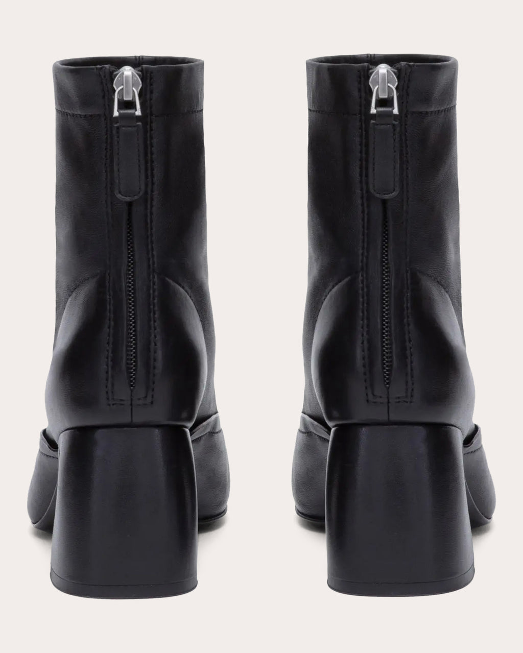 ID Leather Ankle Boot