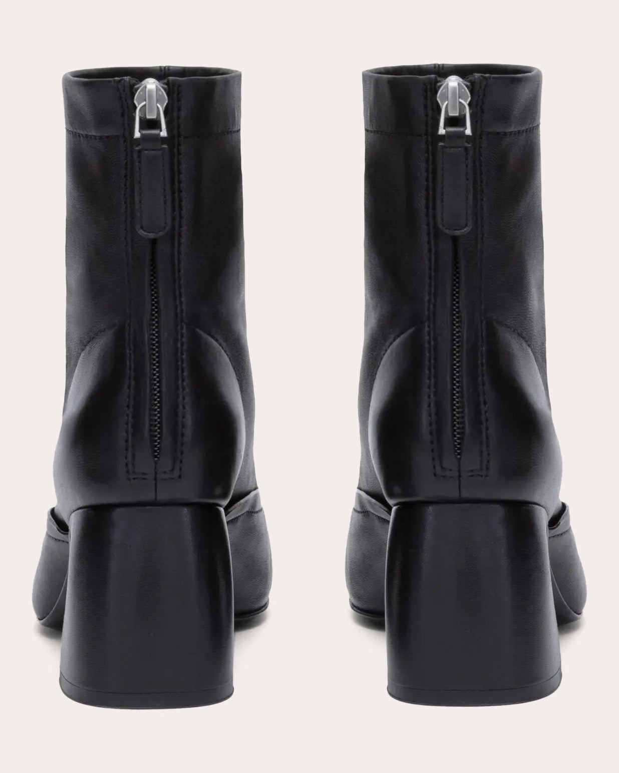 ID Leather Ankle Boot