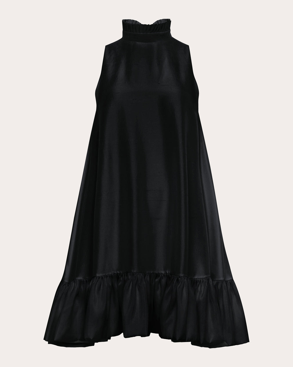 Alcott Poplin Trapeze Mini Dress