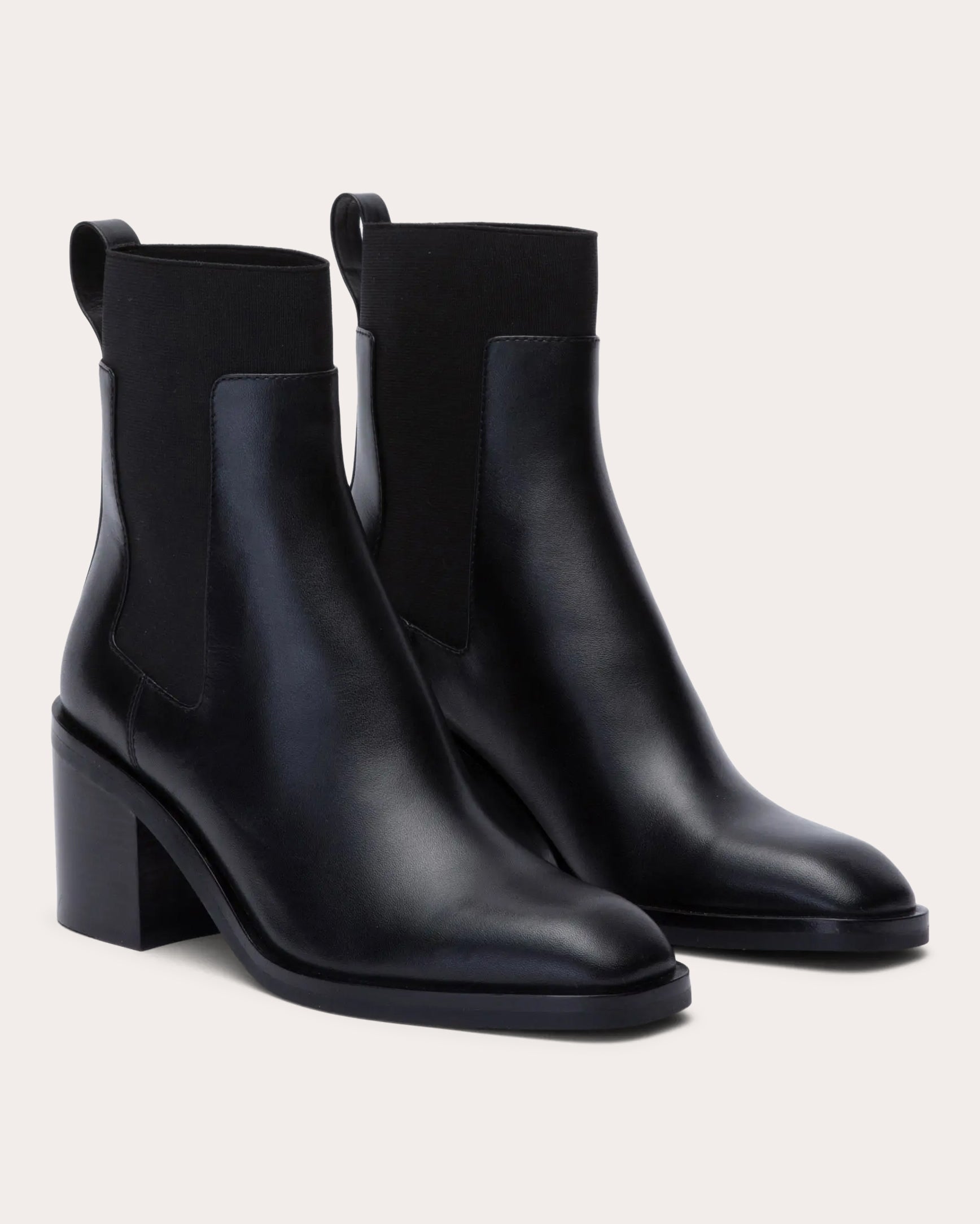 Alexa Leather Chelsea Boot