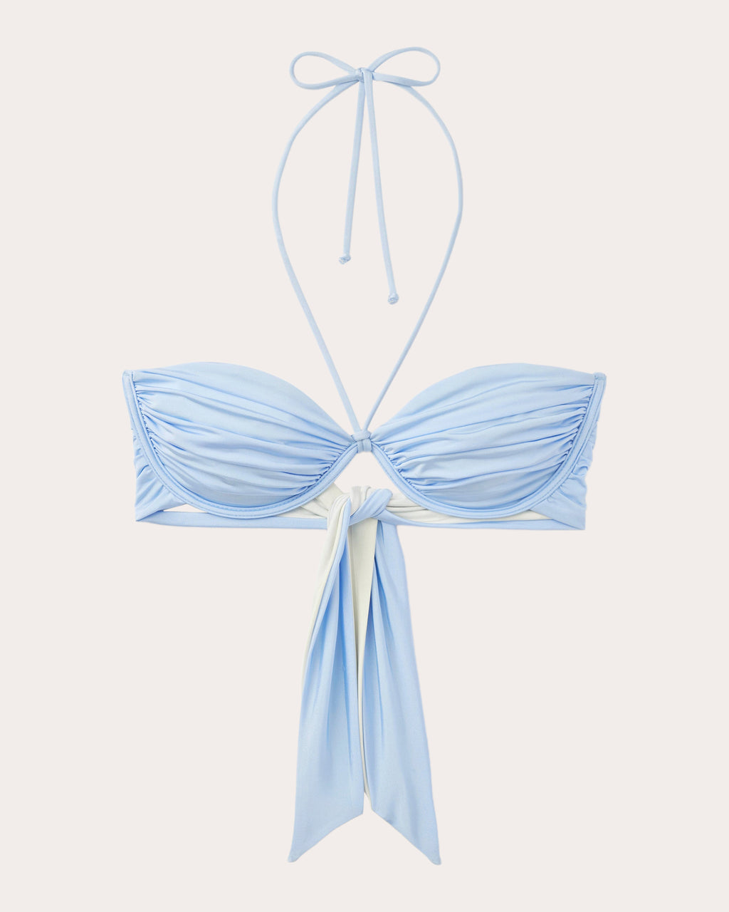 Billow Underwire Balconette Bikini Top