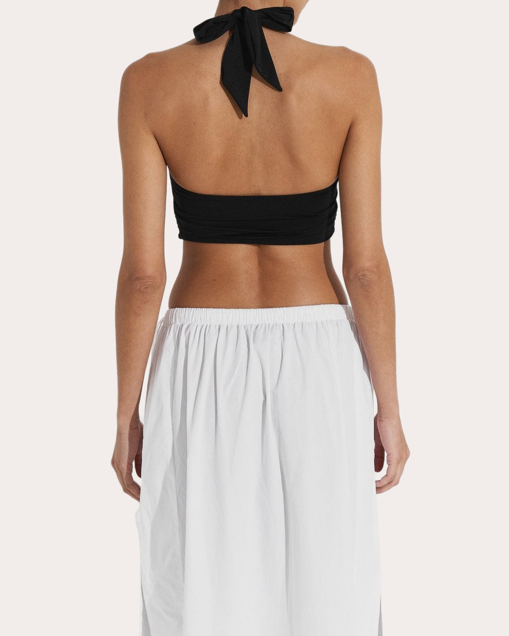 Drift Cotton Maxi Skirt