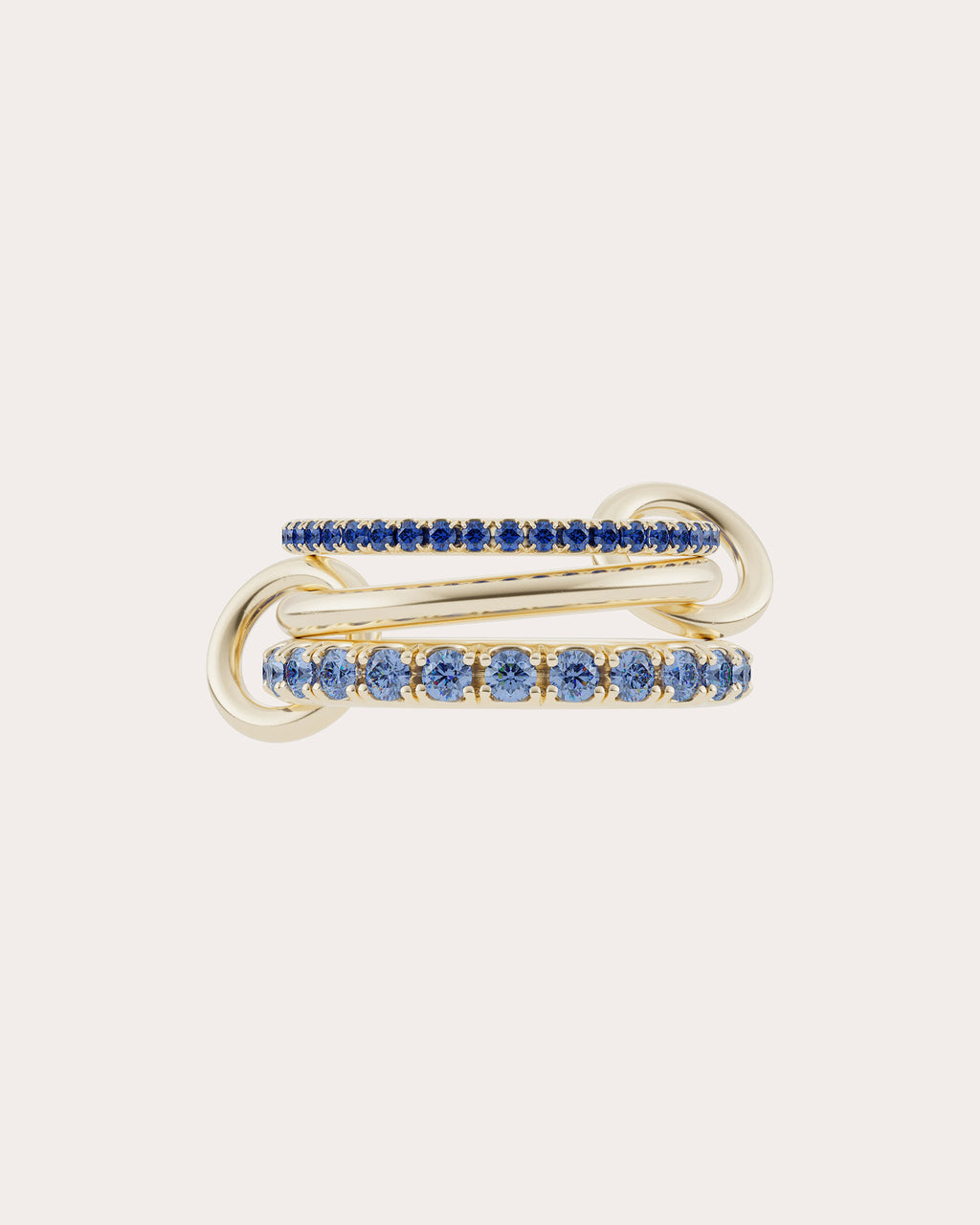 Sapphire & 18k Gold Norah Ring