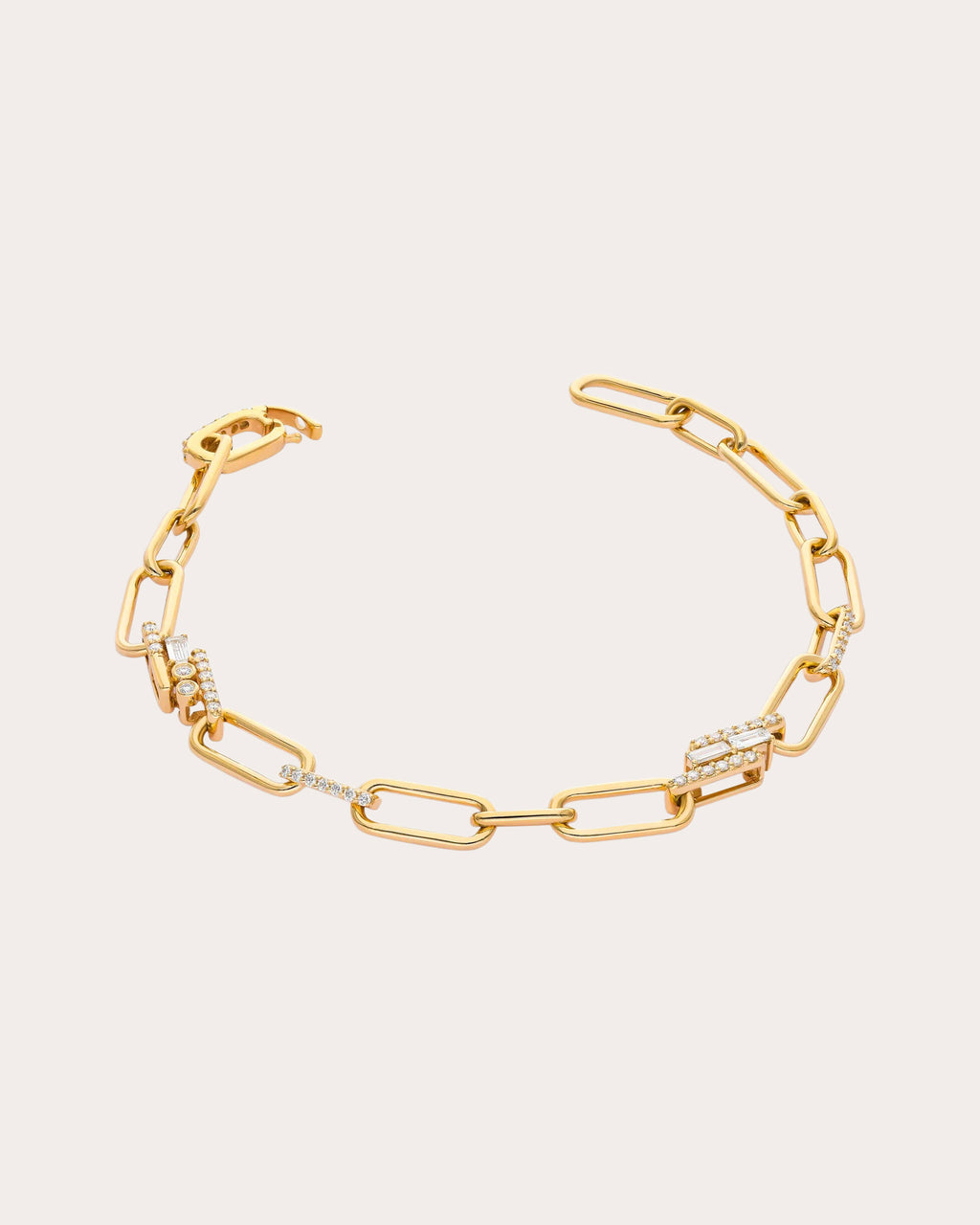 Diamond & 14k Gold Ethereal Romance Bracelet