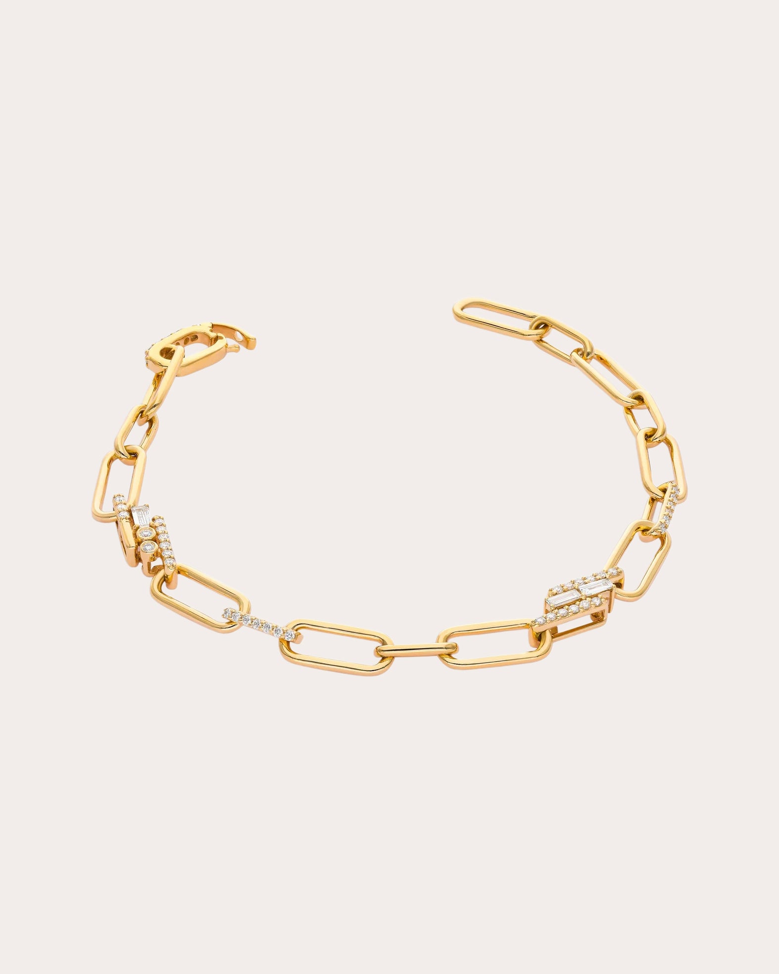 Diamond & 14k Gold Ethereal Romance Bracelet