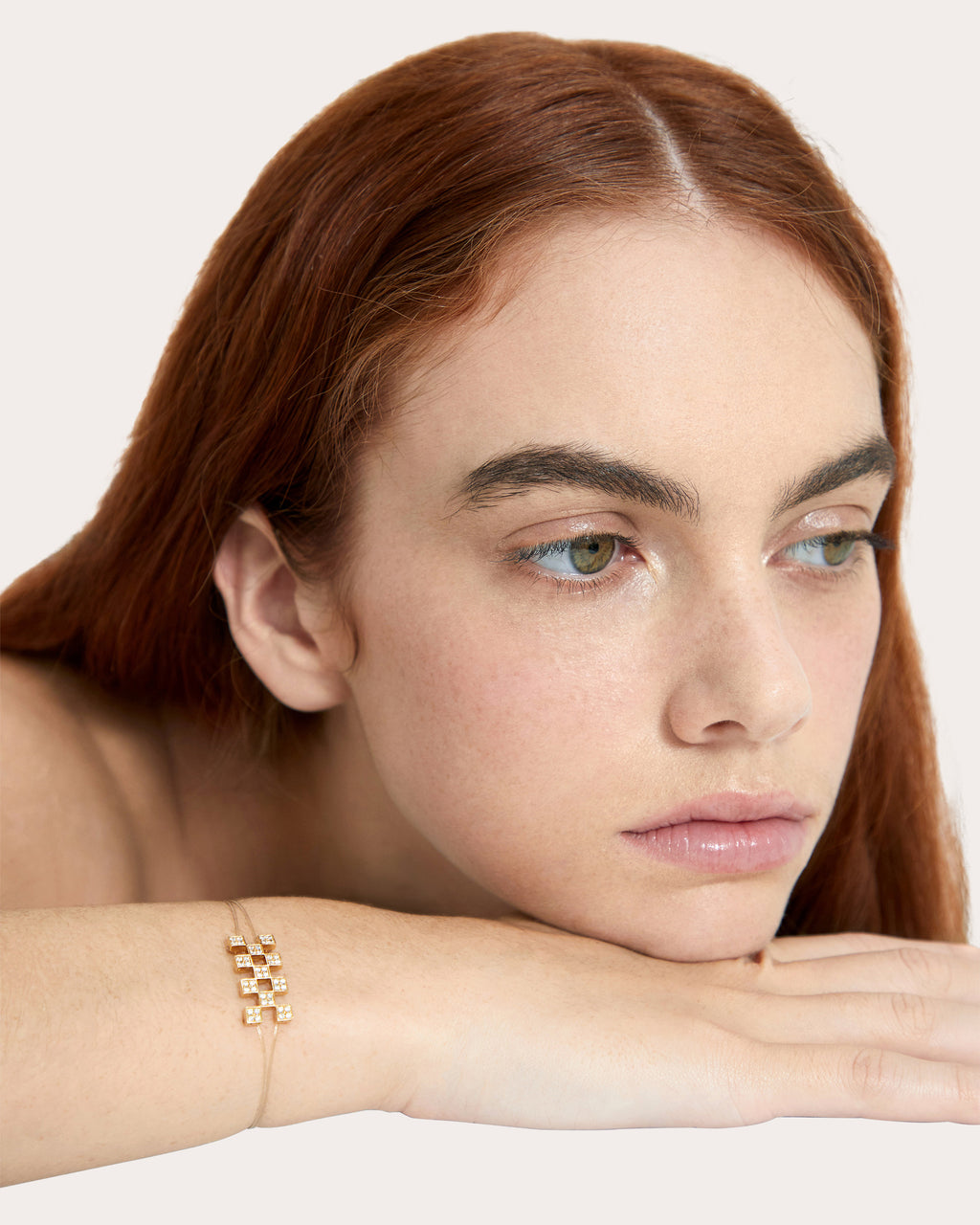 Diamond & 18k Gold Illusion Bracelet