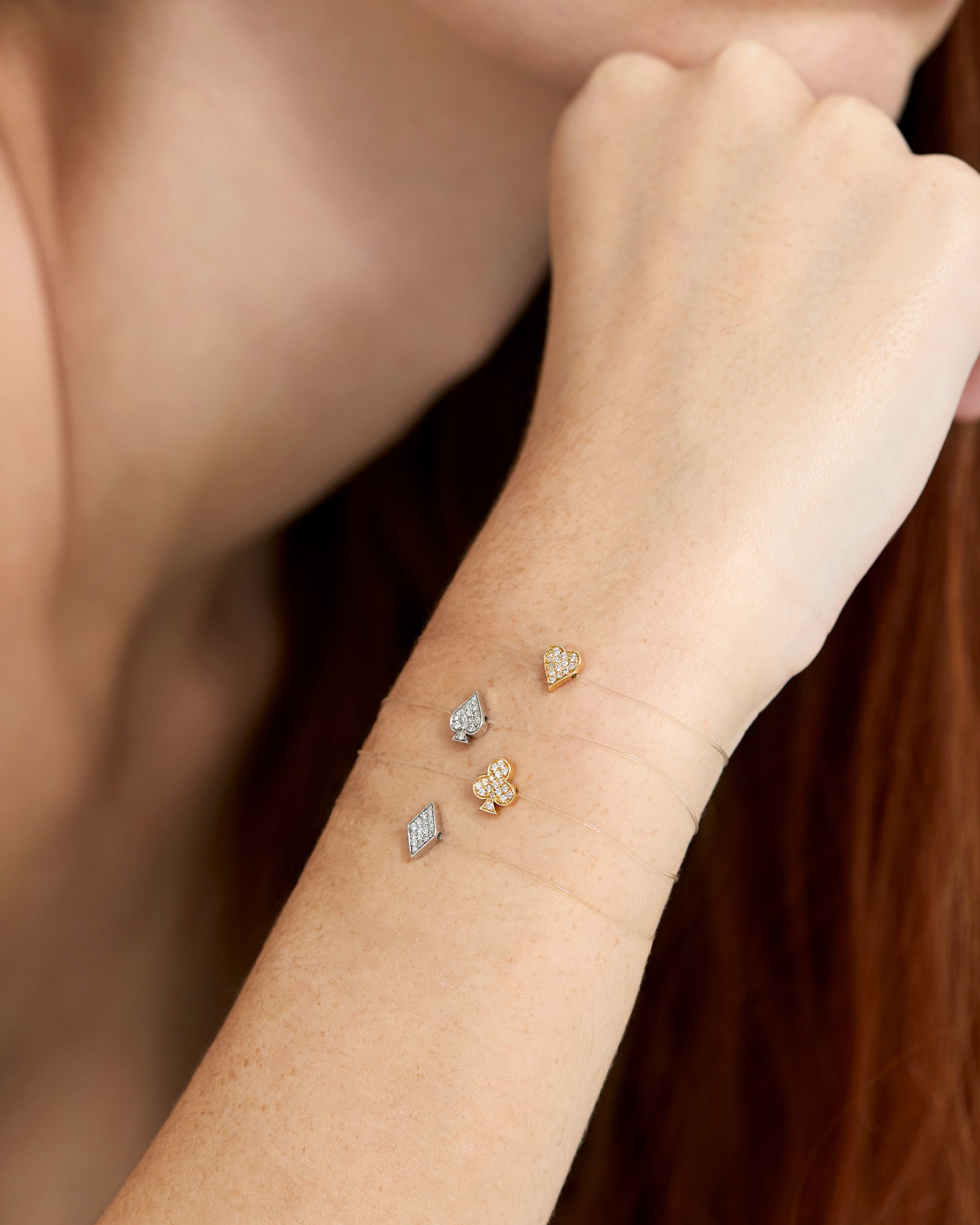 Diamond & 18k Gold Âme Bracelet