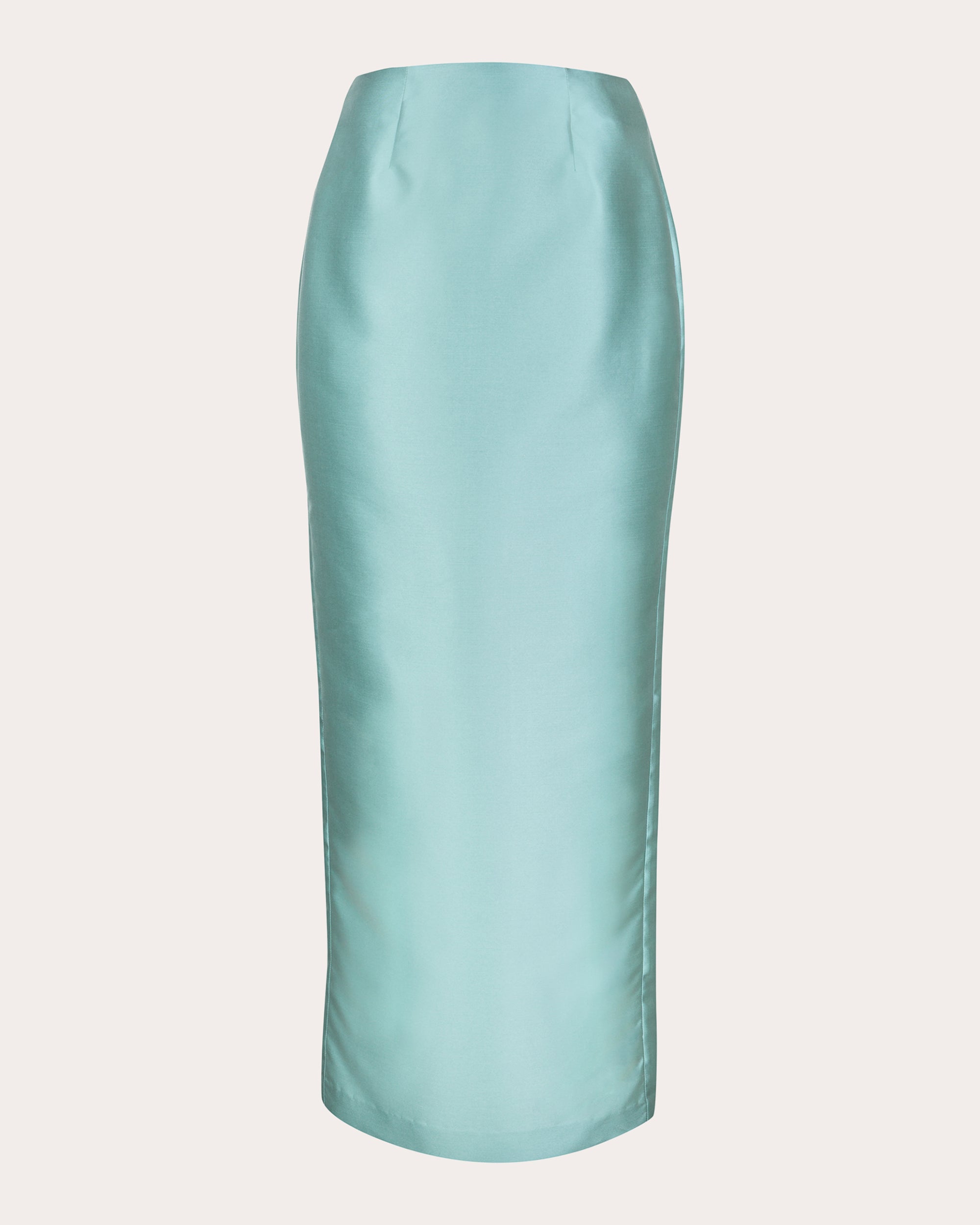 Agnes Satin Pencil Skirt