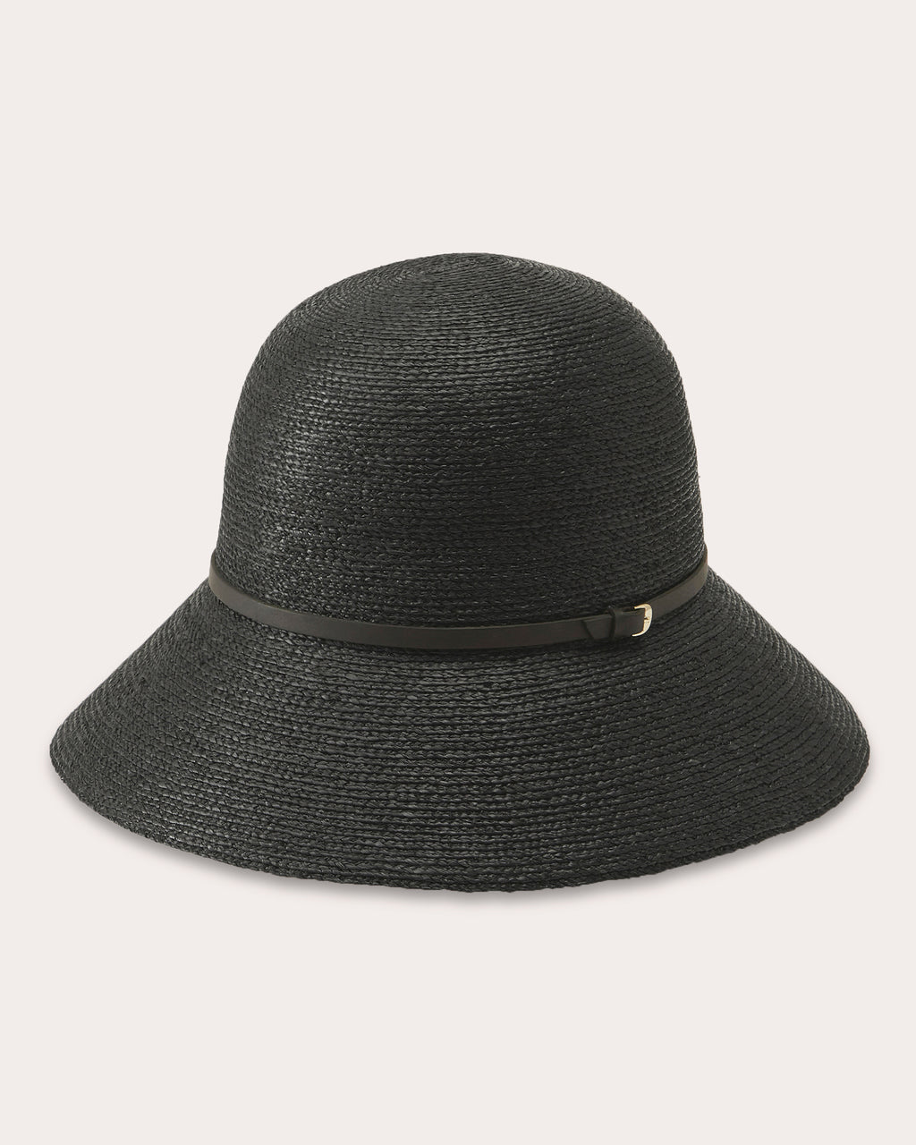 Besa 9 Raffia Braid Packable Cloche