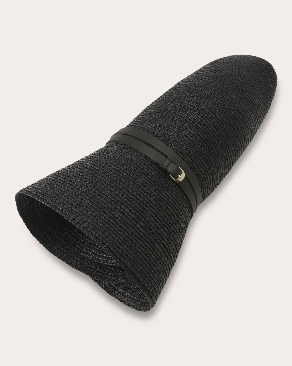Besa 9 Raffia Braid Packable Cloche