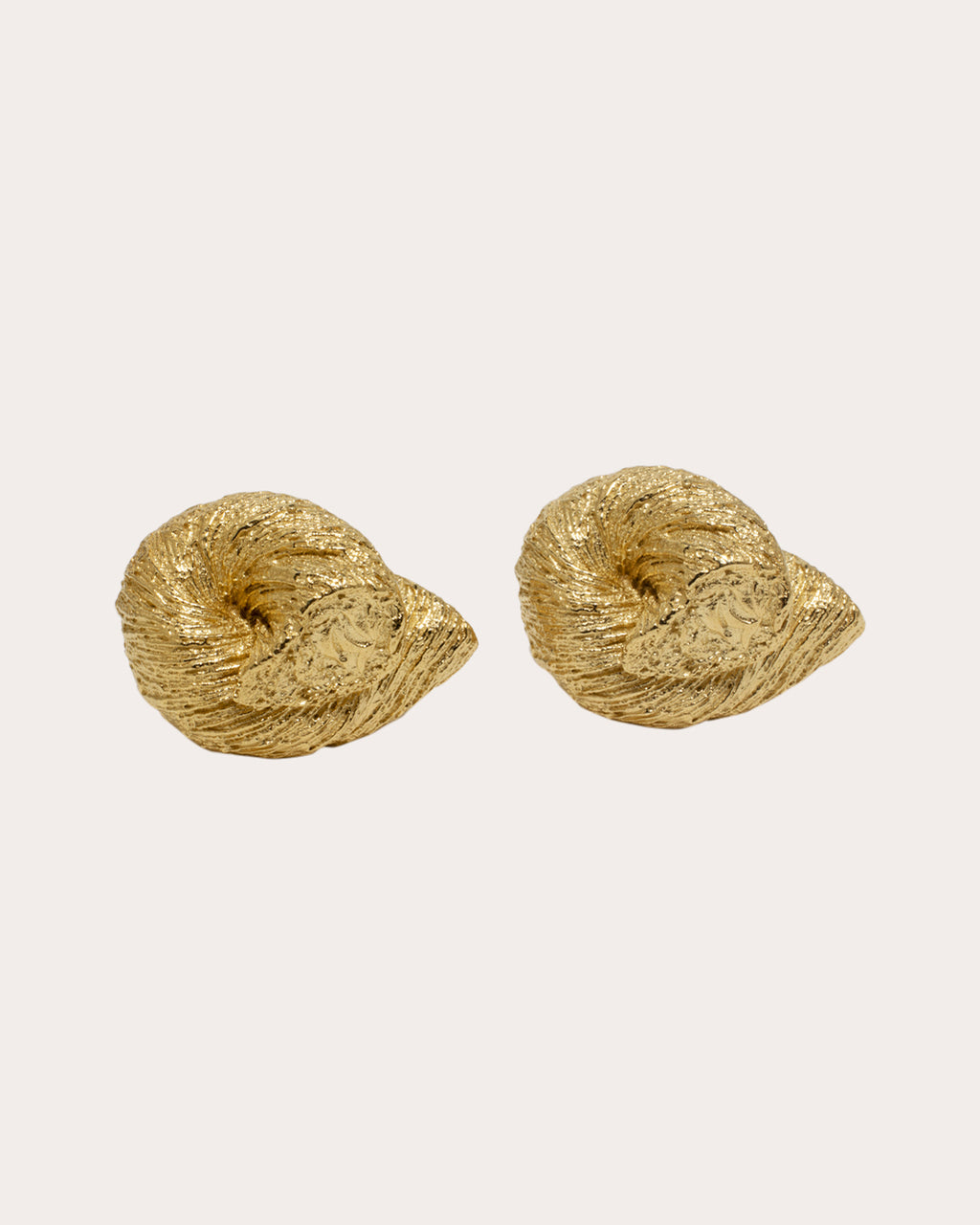 Yarn Stud Earrings